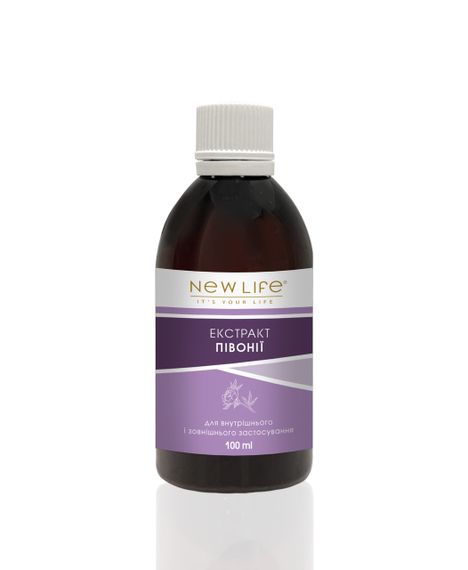 Екстракт півонії 100 мл.