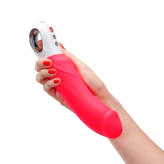 Вібратор для точки G Fun Factory BIG BOSS pink, дуже потужний, 23,5 см | Зображення 4