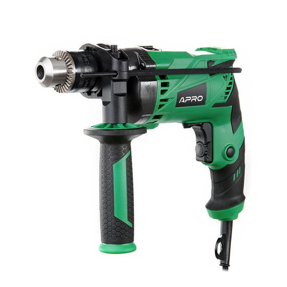 Дрель ударная 13/900 APRO | Зображення 1