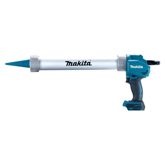 Пістолет для герметика акумуляторний Makita DCG180ZB (5000 Н, 0-28 мм/с, 300/600 мл, LXT, без акумуляторів та зарядного пристрою) | Зображення 1