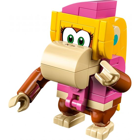 Конструктор LEGO Super Mario Імпровізація в джунглях Діксі Конґ. Додатковий набір (71421) | Зображення 3