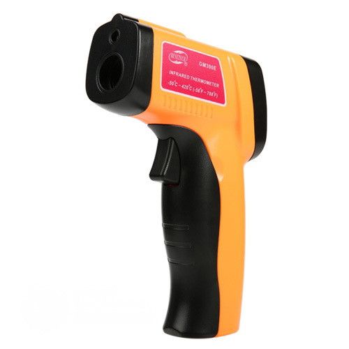 Пірометр безконтактний цифровий -50-420 °C BENETECH GM300E | Зображення 1