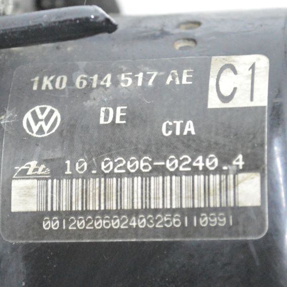 Блок ABS Volkswagen Caddy III Golf V Touran блок управління АБС Фольксваген 1K0614517AE, 1K0907379AC | Зображення 4