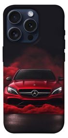 Чохол з картинкою Red Mercedes для Apple iPhone 15 Pro (6.1")