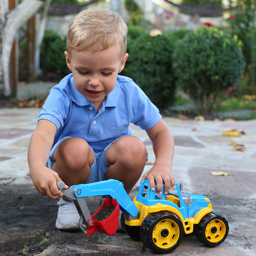 Іграшка Трактор з ковшем Технок 3435 | Зображення 2