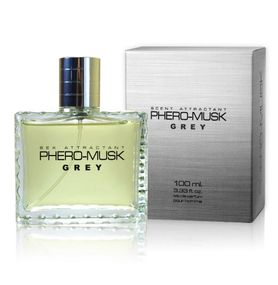 Духи з феромонами для чоловіків PHERO-MUSK Grey, 100 ml sexstyle