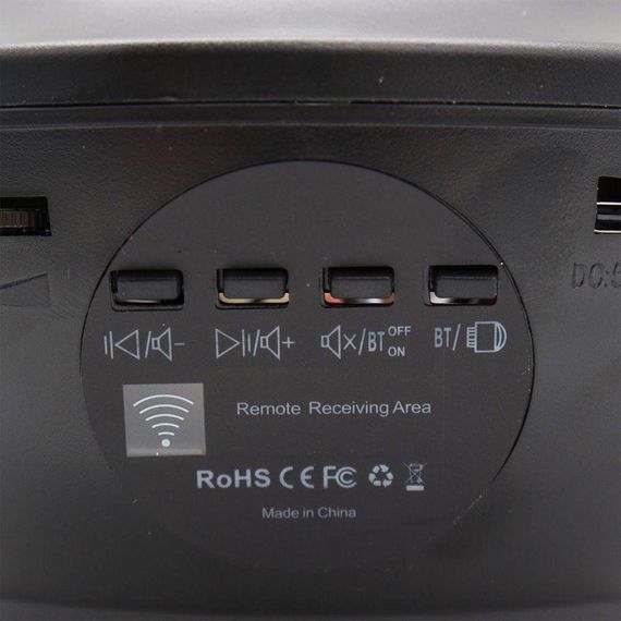 Ночник проектор звездного неба от USB, с колонкой и пультом / Светильник с блютуз колонкой / Ночник в комнату | Зображення 7