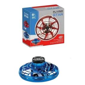 Летающая тарелка аккумуляторная А 188 Синяя