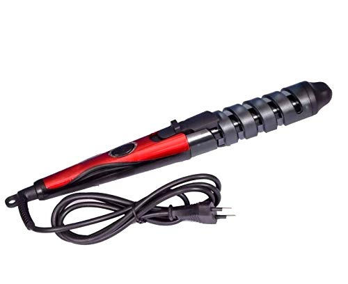 Плойка спіральна для локонів завивки волосся Nova NHC-2007 плойка спіраль турмалін | Зображення 1