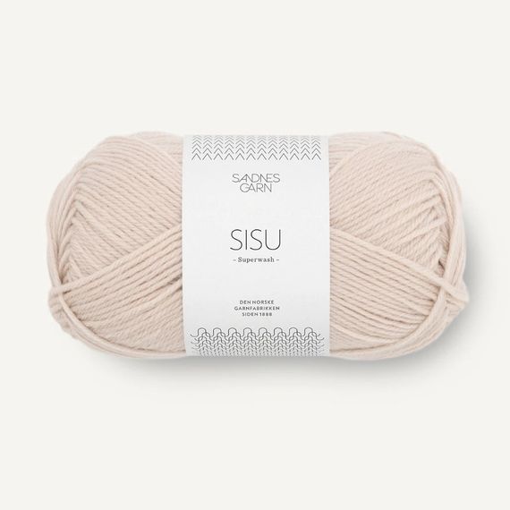 Шкарпеткова пряжа Sandnes Garn Sisu 50 г, 2321