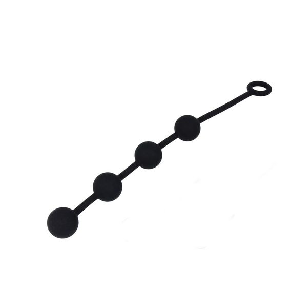 Анальні кульки Nexus Excite Large Anal Beads, силікон, макс. діаметр 3 см | Зображення 1