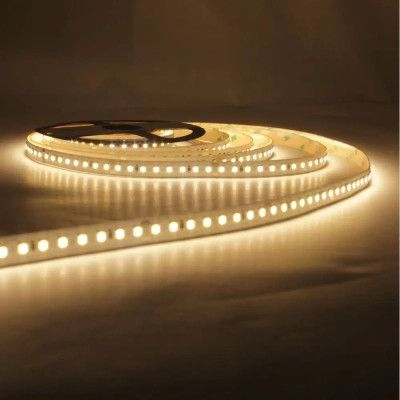 Светодиодная лента LED-STIL 3000K 12 Вт/м 2835 128 діодів IP33 24 Вольта 1700 lm тепле світло | Зображення 1