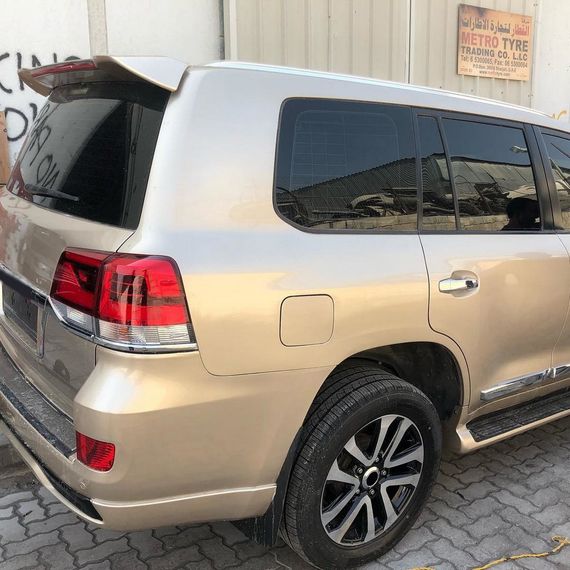 Комплект рестайлінгу з LC200 2008-2015 на 2016 Executive для Toyota Land Cruiser 200 | Зображення 5