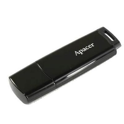 USB флеш накопичувач Apacer 32GB AH336 Black USB 2.0 (AP32GAH336B-1) (AP32GAH336B-1) | Зображення 2