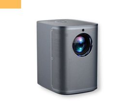 SMART Full HD (1920*1080) портативний проектор на ANDROID XPRO PANOPLUS XKI (6000 lumen) з підтримкою 4K(HDR10 + HLG) для презентацій, шкіл та ВУЗ + + Аеромиш в комплекті (P00590_7799)