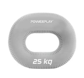 Еспандер кистьовий силіконовий PowerPlay PP-4336 Hand Grip Large 25 кг Сірий (PP_4336_Grey_25kg)