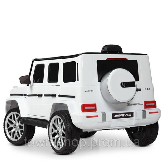 Детский электромобиль Джип Bambi M 4214EBLR-1 | Зображення 1