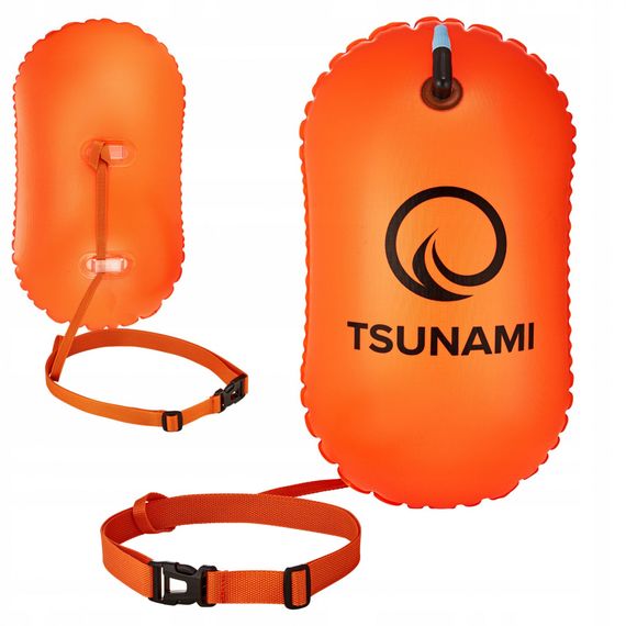 Буй для плавання TSUNAMI Basic надувний TS008 (P-5907739314055) | Зображення 6