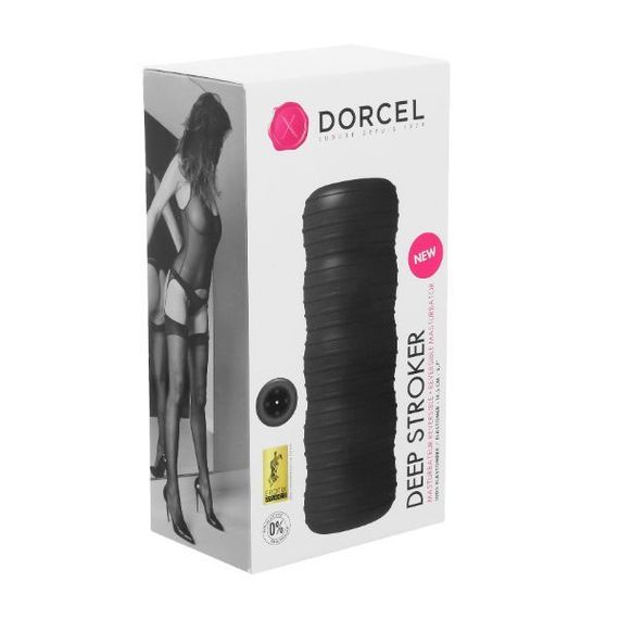 Мастурбатор Dorcel Deep Stroker, двосторонній, два рельєфи | Зображення 1