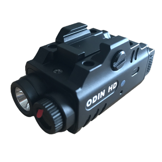 Подствольный тактический фонарик c видео камерой Xgun ODIN HD