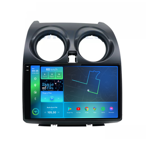 Штатна магнітола Torssen 2K Nissan Qashqai 08-12 F98256 4G Carplay DSP | Зображення 1