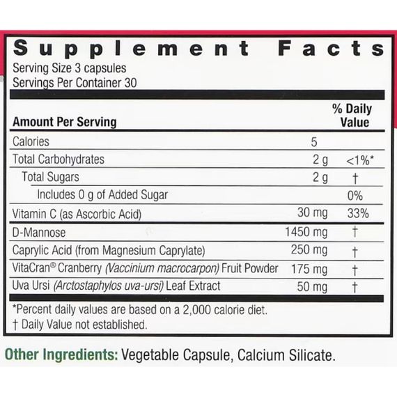 Урологический препарат Nature's Answer UT Answer 90 Veg Caps | Зображення 1