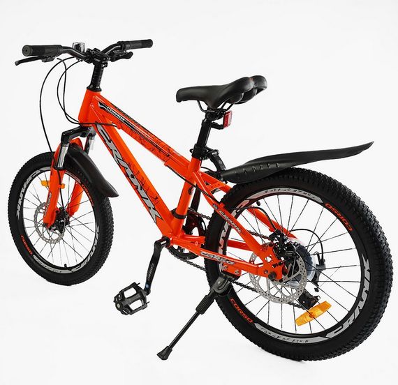 Дитячий спортивний велосипед 20'' CR-20734 Corso CRANK, сталева рама, обладнання LTWOO-A2, 7 швидкостей, зібраний на 75% | Зображення 2