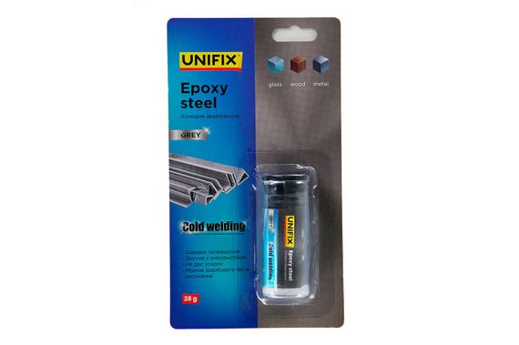 Холодная сварка Unifix - 28г серая (940018)