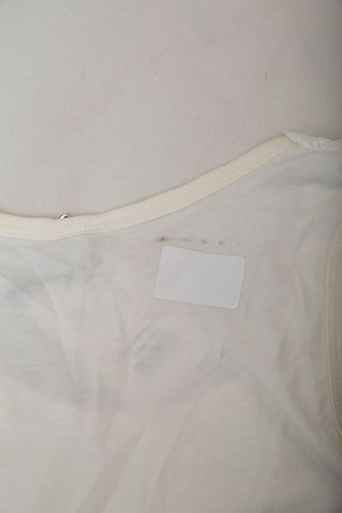 Пижама женская с принтом  -уценка, цвет молочный, 243R1484-021-U-6 | Зображення 5