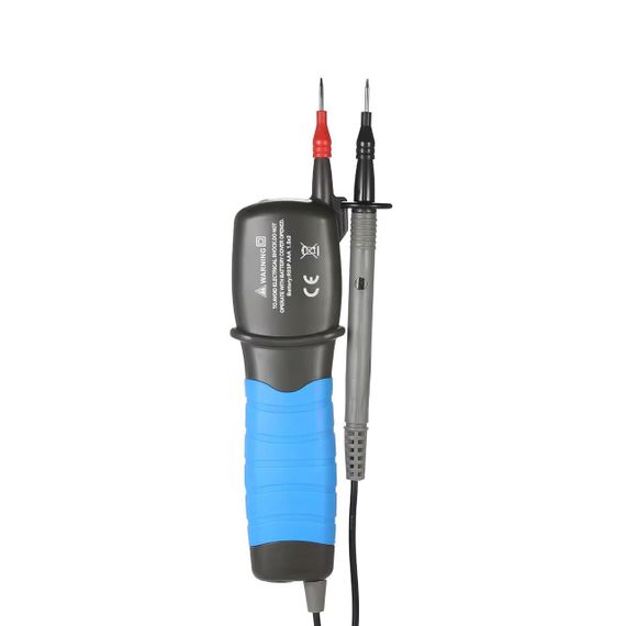 Мультиметр HoldPeak HP-38B тестер-индикатор напряжения цифровой (2000 отсчетов 7В-690В AC/DC 20МОМ IP64) | Зображення 1