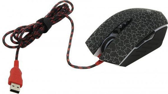 Миша ігрова A4-Tech Bloody A70 Activated, Blazing Gaming, металеві ніжки, чорна | Зображення 4