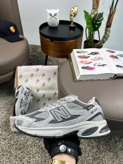 Чоловічі кросівки New 2010 Grey  (термо) 42 26 | Зображення 5