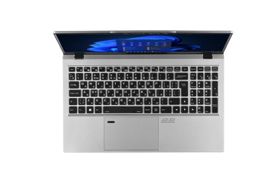 Ноутбук 2E  Complex Pro 15 15.6' FHD IPS AG, Intel i7-1260P, 32GB, F1024GB, UMA, Win11P, сріблястий (NS51PU-15UA55) | Зображення 5