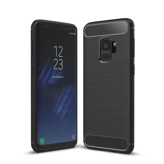 Чохол PRIMO Carbon Fiber Series для Samsung S9 Plus (SM-G965) - Black