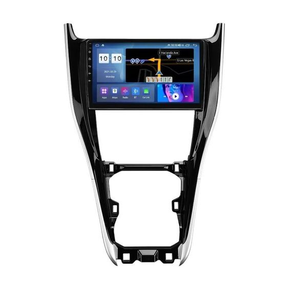 Штатна магнітола серії Mekede M400S під Toyota Harrier XU60 2013-2020 (W2) 10 дюймів