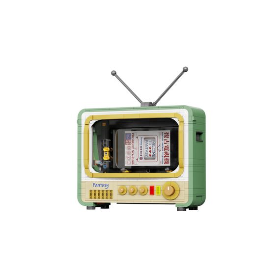 Конструктор Pantasy Original - Retro Ретро-телебачення (85001) | Зображення 6