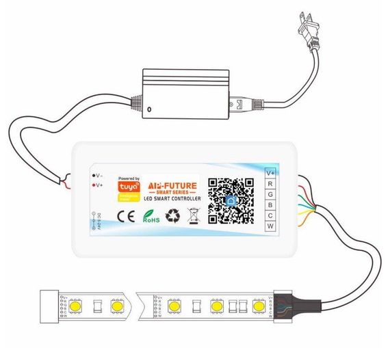 Контролер PROLUM RGB Wi-Fi TUYA TOUCH 18A Series HomeLink | Зображення 1
