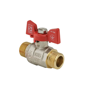Кран шаровой Koer 1/2" ШШМ (KR.219) (KR0095)