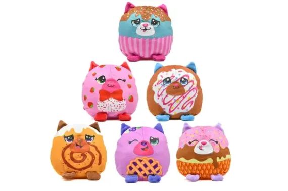 М’яка іграшка MISFITTENS MINI W3 – КОТИК У БАНЦІ 03948(W3) в асортимені | Зображення 1