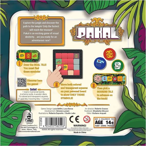Настольная игра Pakal | Зображення 2