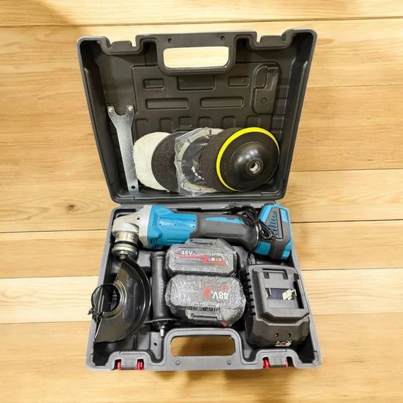Аккумуляторная болгарка 26X-250 48V с 2 АКБ | Зображення 3