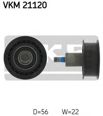 Ролик ведучий VAG (вир-во SKF ) SKF VKM21120 на SKODA OCTAVIA Combi (1Z5)