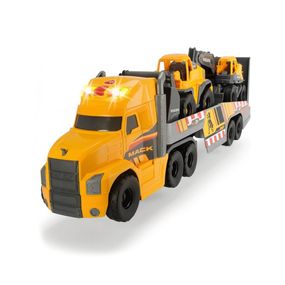 Детская строительная техника Грузовик Mack и рабочей техникой Volvo