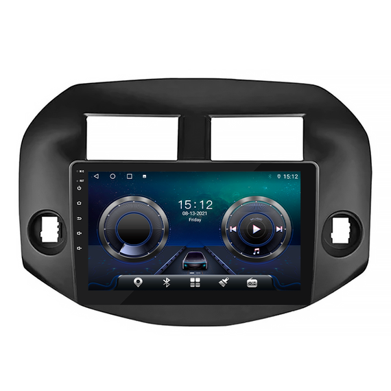 Штатная магнитола Lesko Toyota RAV4 2007-2012 10"4+64 4G+CarPlay Андроид 11 GPS Wi-Fi Premium | Зображення 1