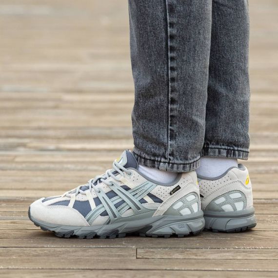 Кросівки демісезонні  Asics Gore-Tex колір  сірий | Зображення 3