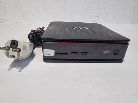Неттоп Б-класс Fujitsu Esprimo Q520 USFF / Intel Core i5-4570T (2 (4) ядра по 2.9 - 3.6 GHz) / 8 GB DDR3 / 500 GB HDD / Intel HD Graphics 4600 б/у | Зображення 5