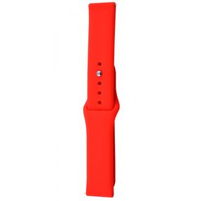Ремешок Xiaomi Amazfit/Samsung Sport Band 20 mm, ремешок для смарт часов, силиконовый ремешок для смарт часов red