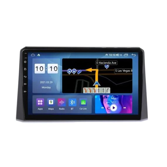 Штатна магнітола серії Mekede M700S під Toyota Corolla 12 2018-2020 (F2) (W4) 10 дюймів