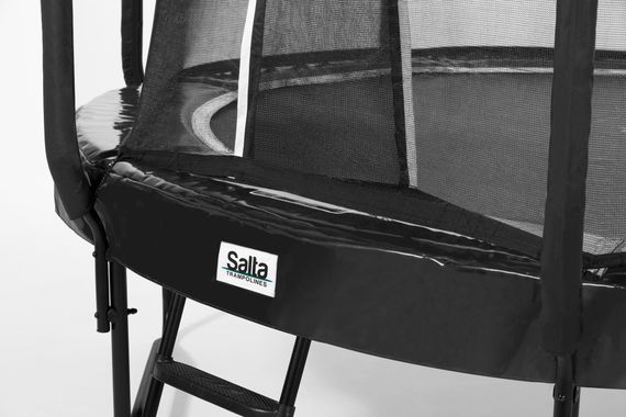Батут Salta First Class круглый 427 см Black (5374A) | Зображення 1