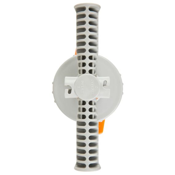 Ручний насос для байдарки, двосторонньої дії, 2x1,4 л - Помаранчевий - One Size | Зображення 6